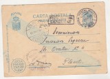 Bnk cp Carte postala militara - 1945.- cenzura Posta militara - marca fixa