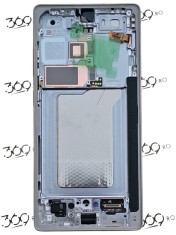 Display Samsung SM-S938 S25 ULTRA (5G) BLACK JET ( Service Pack )