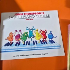 Easiest piano course, part one - John Thompsons