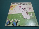 TWO RATS HELPING THE KITTEN * XIAO MING * 1983 * 3 4 4