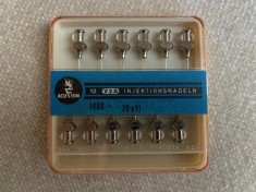 Duzina Ace Seringa din Otel ACUFIRM 20 x 11 - New Old Stock / Colectie