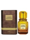 Apa de parfum Ajmal Amber Leather, 100 ml, unisex