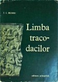 Limba Traco-Dacilor - I.I. Russu, Editura Stiintifica, Istorie, Limba Romana, 1967
