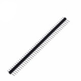 Bareta pini 2.54mm tata / 1x40 pin header male Arduino (b.129)