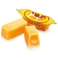 Roshen Korivka Bomboane Fondante cu Lapte si Caramel 1Kg MGR6172 foto