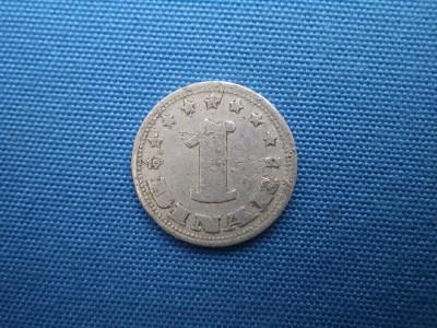 1 DINAR 1953 JUGOSLAVIA foto