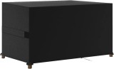 Husa pentru mobilierul de gradina FlyLemon, panza Oxford, negru, 190 x 117 x 61 cm