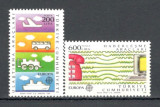 Turcia.1988 EUROPA-Transport si comunicatii SE.743, Nestampilat