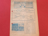 Program meci fotbal PETROLUL PLOIESTI - POLITEHNICA TIMISOARA (14.08.1985)