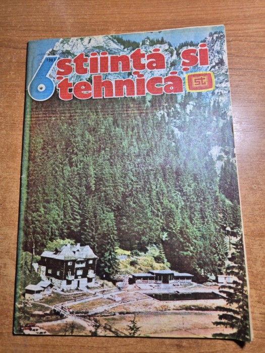 stiinta si tehnica iunie 1987-dezvoltarea automobilelor in perioada interbelica
