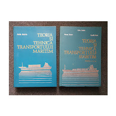 TEORIA SI TEHNICA TRANSPORTULUI MARITIM - Anton Beziris (2 volume)