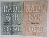 POEZII de RADU GYR , VOLUMELE I - II , 1992 - 1993