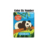 Color By Number for Kids: Animals Coloring Activity Book