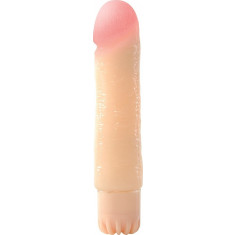 Vibrator Tide 8, Multispeed, PVC, Natural, 20 cm