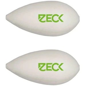 Plute Zeck Leader Float White, 2g, 2buc/pac foto