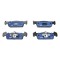 Set Placute Frana Fata Logan Ii 1.2_16V 462729 ATK 08.01.006