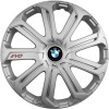 Set 4 Capace Roti Evo Gri R15, Pentru BMW, Autohelix MSA