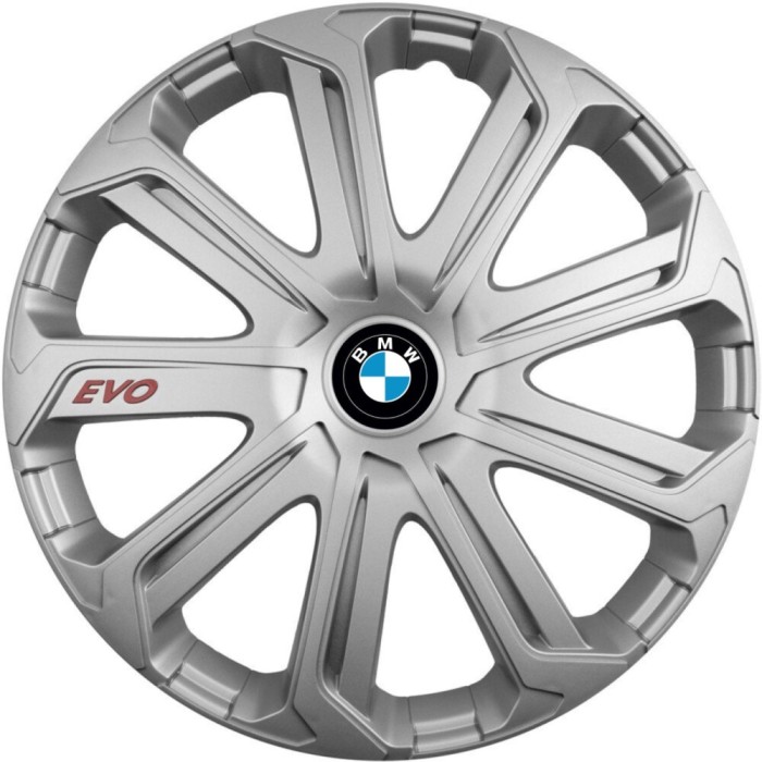Set 4 Capace Roti Evo Gri R15, Pentru BMW