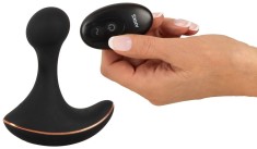 RC Prostate Massager with Vibration - Placere anala vibranta, de la perineu pana la prostata! Lungime completa 11,8 cm, lungime de inserare 9 cm, diam foto