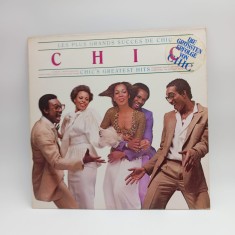 lp CHIC Chic&amp;#039;s Greatest Hits 1979 VG+/VG+ Atlantic Germania funk disco foto