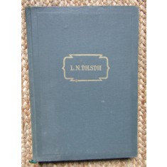 L. N. Tolstoi -Nuvele si povestiri (1889-1904) ( Opere, vol. XII )