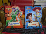 DISNEY * PIXAR : POVESTEA JUCARIILOR 3 * CULORI + FORME , EGMONT ROMANIA , 2010