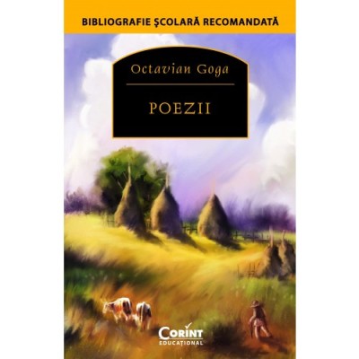 Poezii - Octavian Goga foto