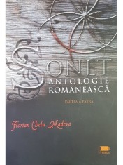 Florian Chelu Madeva - Sonet - Antologie romaneasca, partea a patra (semnata) (Editia: 2014) foto