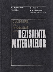 Culegere de probleme din rezistenta materialelor BUZDUGAN etc 1974 foto