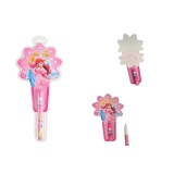 Set Pix cu Capac si Carnetel de Notite, Disney Princess, Roz