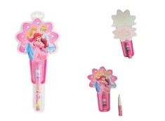 Set Pix cu Capac si Carnetel de Notite, Disney Princess, Roz