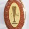 INSIGNA CUPA A 60 A ANIVERSARE A UTC 1982 82 UTM PCR