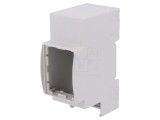 Carcasă gri pentru șină DIN 90,5mm x 36,3mm x 62mm