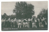 4402 - ETHNIC, HORA National Dance, Romania - old postcard - unused