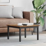 vidaXL Masă de cafea Lemn vechi 60 x 60 x 36 cm Lemn compozit 892558
