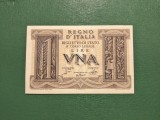 ITALIA 1 LIRA 1939 UNC