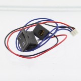 Intrerupator si conector alimentare, Fmart, E-R550WS, D000662