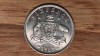 Australia - moneda de colectie - 6 pence 1963 argint - Elisabeta II - aUNC, Australia si Oceania