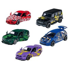 Set Majorette Limited Edition 8 cu 5 masinute din metal foto