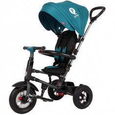 Tricicleta pliabila cu roti gonflabile Sun Baby 014 Qplay Rito - Turquoise foto