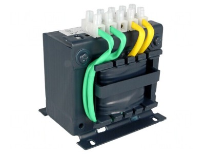 Transformator 100VA 230V 42V IP00 cu Șurub foto