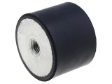 Picioruş vibro-absorbant 40mm 30mm Duritate Shore 55&plusmn;5