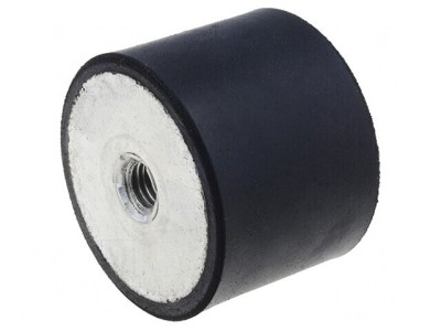 Picioruş vibro-absorbant 40mm 30mm Duritate Shore 55&amp;plusmn;5 foto