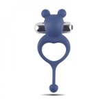 Inele vibratoare - Enjoy Ursulet Inel pentru Penis cu Glont Vibrator