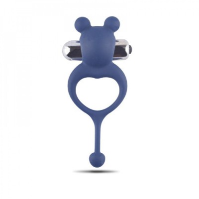 Inele vibratoare - Enjoy Ursulet Inel pentru Penis cu Glont Vibrator foto