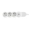 Prelungitor Hoff Line 3 prize, 1.5 m, 3500W, 3 x 1.5 mmp, intrerupator