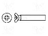 Surub M5, poliamida, 12mm, cap ingropat, DREMEC, 8G208M5X12