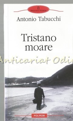 Tristano Moare - Antonio Tabucchi foto