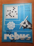 Revista rebus 1 august 1981