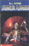 Blestemul preotesei R. L. Stine roman de groaza editura Miron 1995 carte coperta brosata literatura clasica